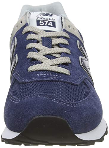 New Balance Hombre 574v2-core Trainers Zapatillas, Azul (Navy), 44 EU