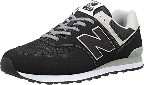 New Balance Hombre 574v2-core Trainers Zapatillas, Negro (Black), 36 EU