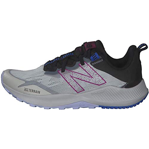 New Balance Nitrel v4 Trail, Zapatillas Mujer, Aluminio Ligero, 41