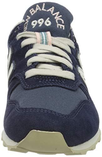 New Balance Suede 996, Zapatillas Mujer, Azul (Navy Ya), 36.5 EU