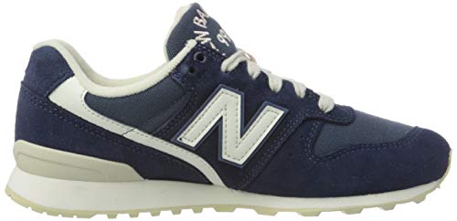 New Balance Suede 996, Zapatillas Mujer, Azul (Navy Ya), 36.5 EU