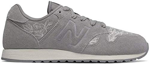 New Balance Tenis 520 V1 para mujer, gris (gris), 37.5 EU