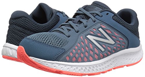 New Balance Tenis de correr para mujer 420 V4, gris (Gasolina ligera), 42 EU