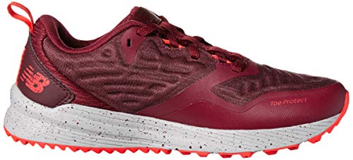 New Balance Trail Nitrel, Zapatillas de Running para Asfalto Mujer, Rojo (Red Red), 37 EU