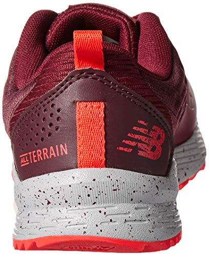 New Balance Trail Nitrel, Zapatillas de Running para Asfalto Mujer, Rojo (Red Red), 37 EU