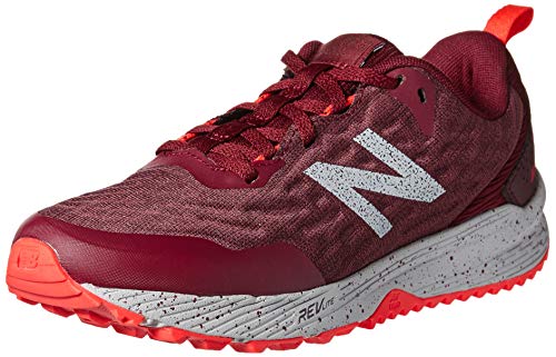 New Balance Trail Nitrel, Zapatillas de Running para Asfalto Mujer, Rojo (Red Red), 39 EU