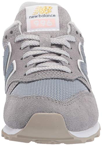 New Balance WL996WS, Sneaker Mujer, Gris, 37.5 EU