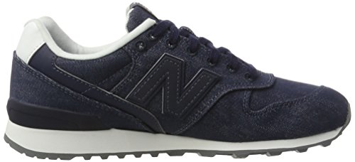 New Balance WR996, Botines para Mujer, Azul (Navy), 39 EU