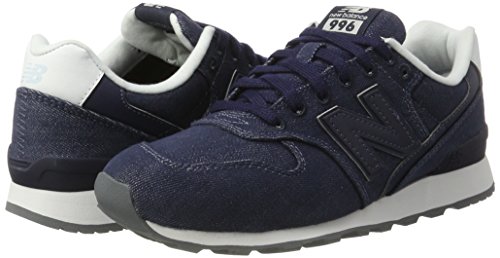 New Balance WR996, Botines para Mujer, Azul (Navy), 39 EU