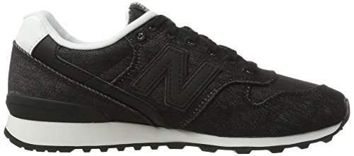 New Balance WR996, Botines para Mujer, Negro (Black), 38 EU