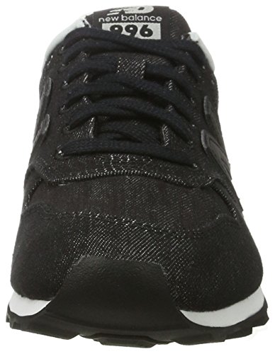 New Balance WR996, Botines para Mujer, Negro (Black), 38 EU