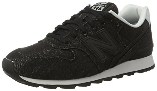 New Balance WR996, Botines para Mujer, Negro (Black), 38 EU