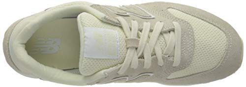 New Balance Wr996-lcb-d, Zapatillas Mujer, Beige (Beige/Weiß Beige/Weiß), 36.5 EU