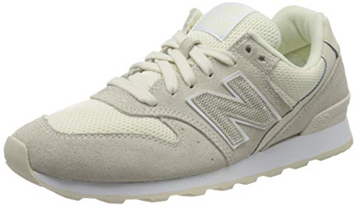 New Balance Wr996-lcb-d, Zapatillas Mujer, Beige (Beige/Weiß Beige/Weiß), 36.5 EU