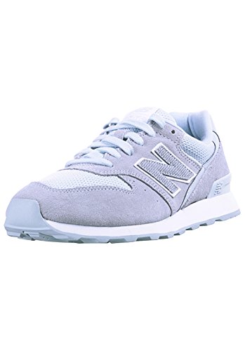 New Balance Wr996-lcc-d, Zapatillas Mujer, Gris (Grau/Hellblau Grau/Hellblau), 37.5 EU