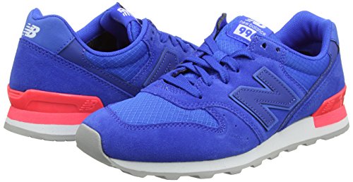 New Balance Wr996, Zapatillas Mujer, Azul (Blue), 36.5 EU