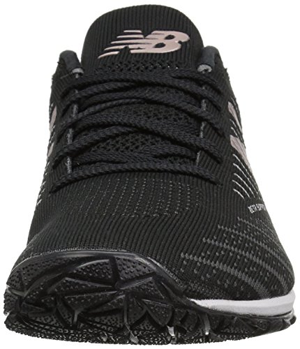 New Balance Wx20V7, Zapatillas Deportivas para Interior Mujer, Negro (Black), 40 EU