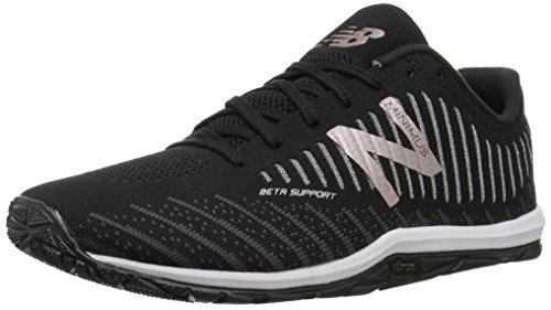 New Balance Wx20V7, Zapatillas Deportivas para Interior Mujer, Negro (Black), 40 EU