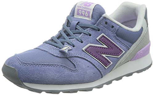 New Balance Zapatillas Wr996 GG Gris/Lila EU 37.5 (US 7)