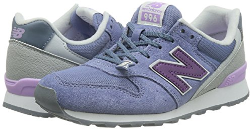 New Balance Zapatillas Wr996 GG Gris/Lila EU 37.5 (US 7)