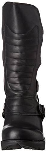 New Rock M-TR003X-S1 - Botas de Otra Piel Mujer, Negro (Negro (Black 001)), 41 EU