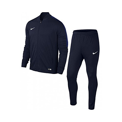 NIKE Academy16 Yth Knt Tracksuit 2, Chandal Infantil, Azul (obsidian/deep royal blue/White), talla del fabricante: XL(158-170)