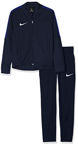 NIKE Academy16 Yth Knt Tracksuit 2, Chandal Infantil, Azul (obsidian/deep royal blue/White), talla del fabricante: XL(158-170)