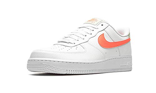 Nike Air Force 1 '07, Zapatillas de bsquetbol Unisex Adulto, White Atomic Pink Fossil White, 36 EU