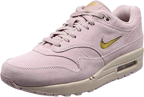 Nike Air MAX 1 Premium SC, Zapatillas de Gimnasia para Hombre, Rosa (Particle Rose/Mtlc Gold/Desert 601), 40 EU