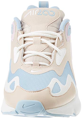 Nike Air MAX 204, Zapatillas Deportivas Mujer, Multicolore Barely Rose Fossil Stone Light Armoury Blue Summit White, 38.5 EU