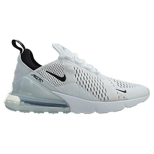 Nike Air MAX 270, Zapatillas de Gimnasia Hombre, Blanco (White/Black/White 100), 44 EU