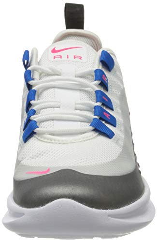 Nike Air MAX Axis (GS), Zapatillas de Running para Asfalto, Multicolor (White/Hyper Pink/Black/Photo Blue 103), 38 EU