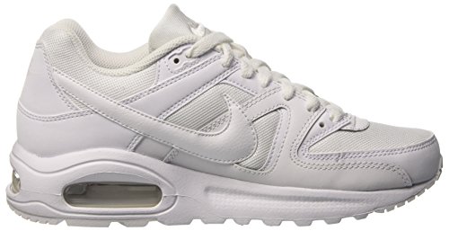 Nike Air MAX Command Flex (GS), Zapatillas Hombre, Blanco (White/White-White 101), 36 EU