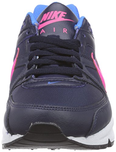 Nike Air MAX Command (GS), Zapatillas de Running para Niñas, Negro/Rosa/Azul (Obsidian/Pink Pow-Photo Blue), 38 EU