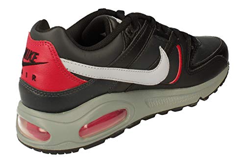 Nike Air MAX Command, Zapatillas para Caminar Hombre, Black/Wolf Grey/Anthracite/Nob, 39 EU