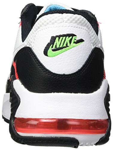 Nike Air MAX EXCEE, Zapatillas para Correr de Carretera Hombre, Color Blanco y Negro, 45 EU