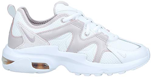 Nike Air MAX Graviton, Zapatillas Mujer, Blanco Barely Rose Platinum VIO 105, 38 EU