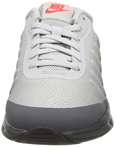 Nike Air MAX Invigor (PS), Zapatillas Unisex Niños, Gris Oscuro/Gris Carmesí Brillante, 32 EU