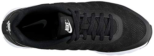 Nike Air MAX Invigor, Zapatillas de Running Hombre, Negro (Black/White), 41 EU