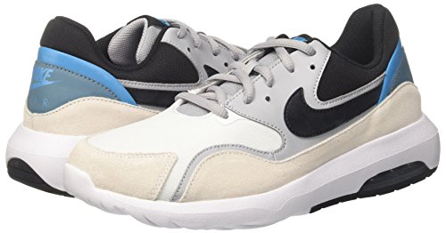 Nike Air MAX Nostalgic, Zapatillas de Gimnasia para Hombre, Blanco (Whiteblackwolf Greynoise Aq 100), 42 EU