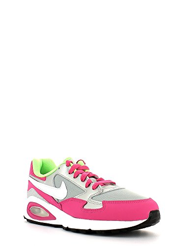 Nike Air MAX ST (GS), Zapatillas de Running Mujer, Rosa (Hot Pink/White-Metallic Silver-Menta), 38 1/2