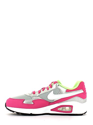 Nike Air MAX ST (GS), Zapatillas de Running Mujer, Rosa (Hot Pink/White-Metallic Silver-Menta), 38 1/2