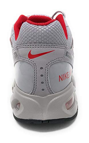 Nike Air Max Torch 4 - Zapatillas de running para hombre, color gris y rojo universitario, color negro, talla 41,5