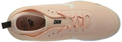 Nike Amixa, Sneaker Mujer, Washed Coral/Pale Ivory-Black-White, 38.5 EU