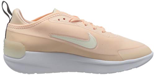 Nike Amixa, Sneaker Mujer, Washed Coral/Pale Ivory-Black-White, 38.5 EU