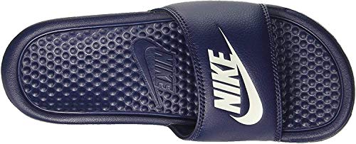 NIKE Benassi JDI, Chanclas Unisex Adulto, Azul (Midnight Navy/Windchill 403), 42.5 EU