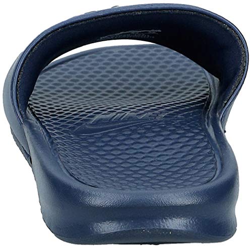 NIKE Benassi JDI, Chanclas Unisex Adulto, Azul (Midnight Navy/Windchill 403), 42.5 EU