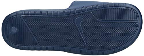 NIKE Benassi JDI, Chanclas Unisex Adulto, Azul (Midnight Navy/Windchill 403), 44 EU