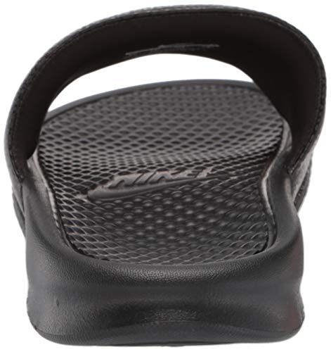 NIKE Benassi JDI, Chanclas Unisex Adulto, Negro Black White, 41 EU