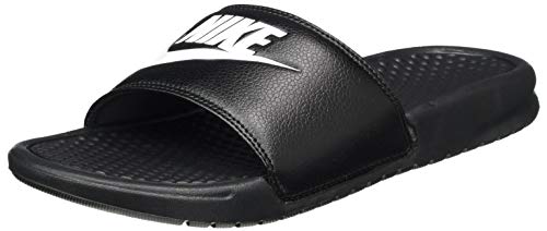 NIKE Benassi JDI, Chanclas Unisex Adulto, Negro Negro 001, 49.5 EU